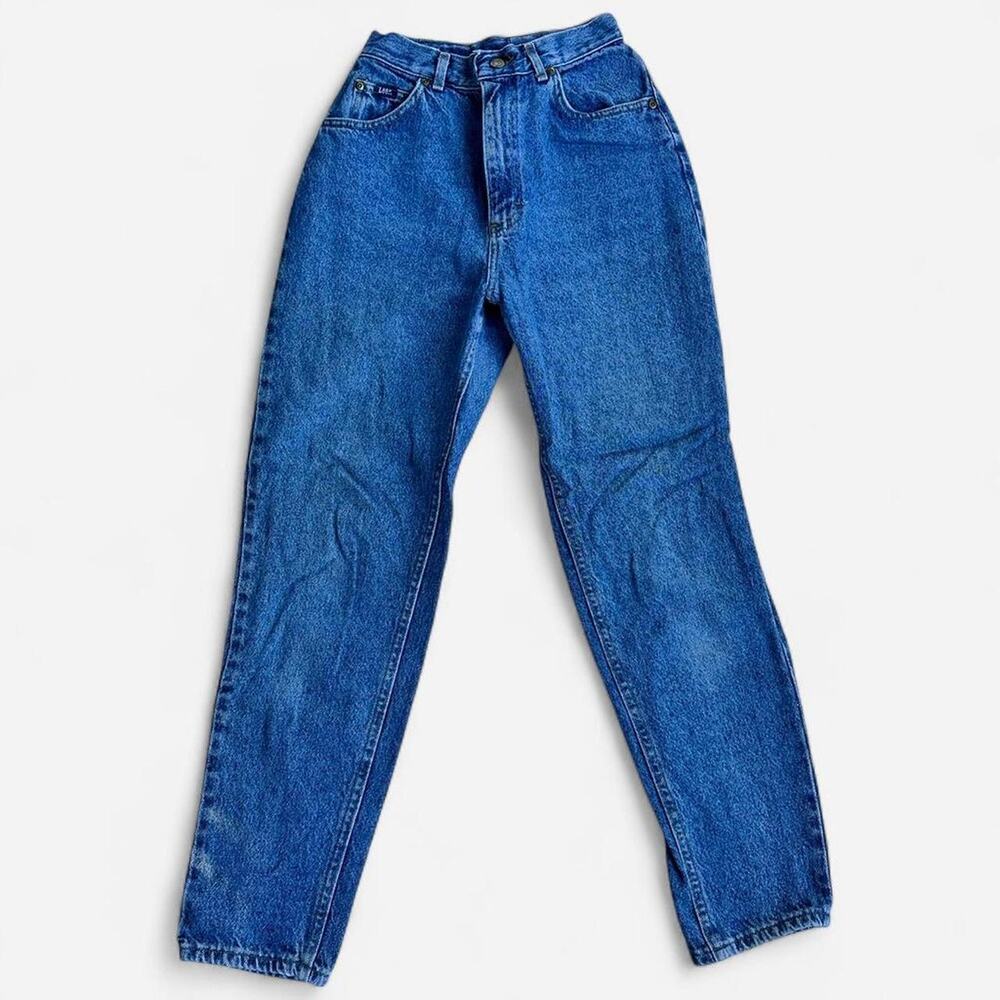 Classic Lee blue denim jeans - Picture 4 of 8